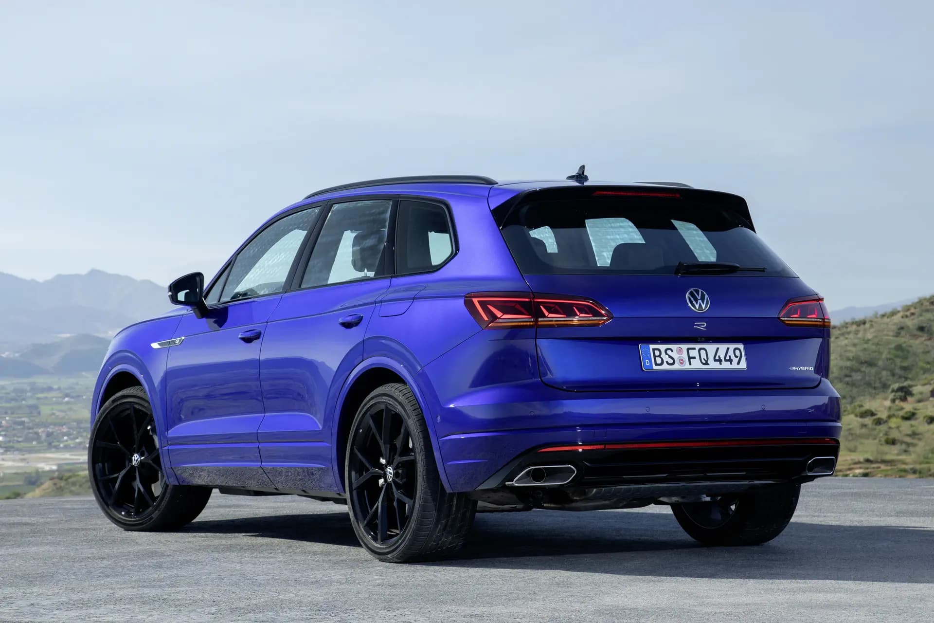 Vernieuwde Volkswagen Touareg laat zich zien