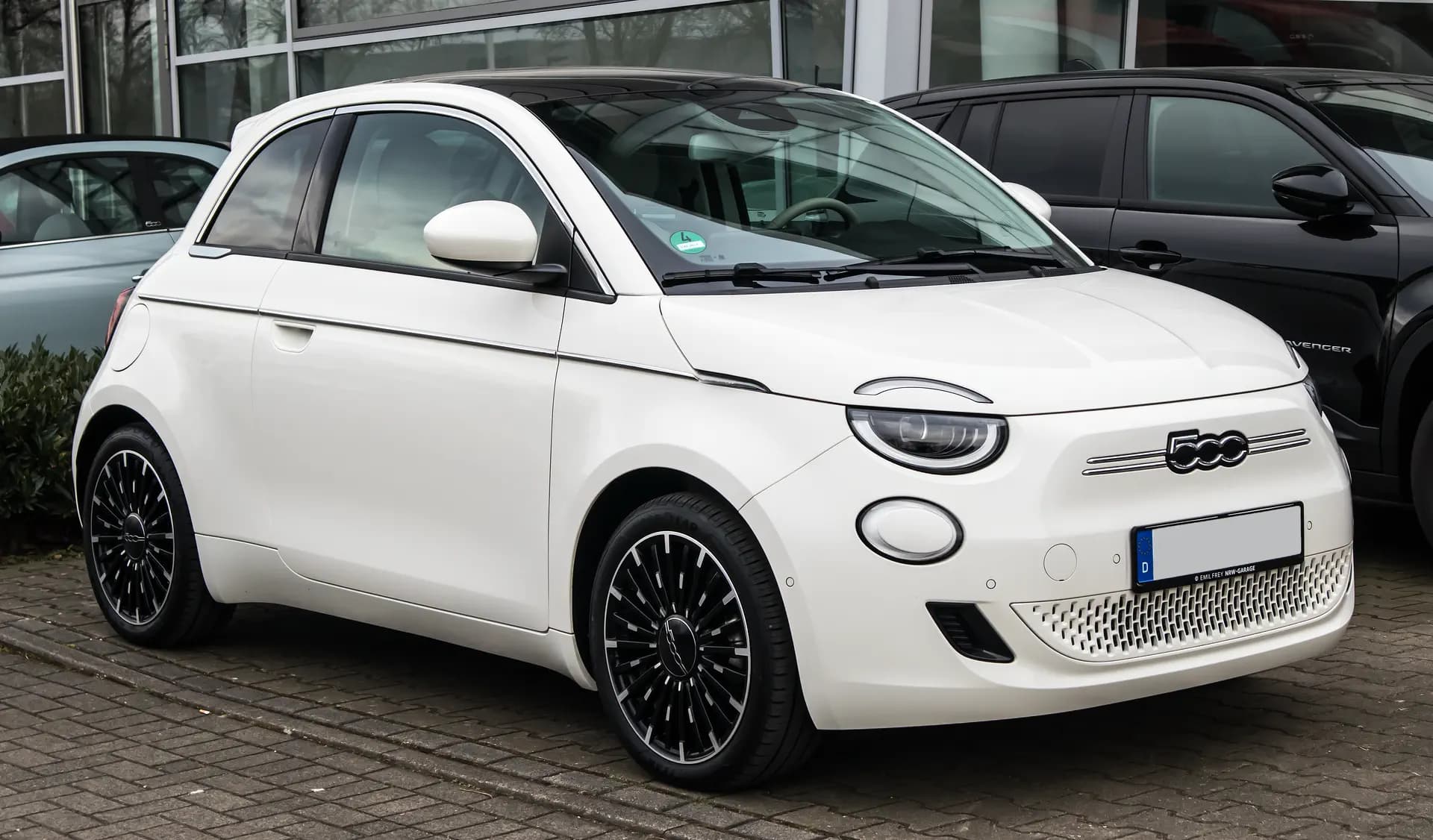 Elektrische auto kopen - Fiat 500 e