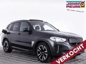 BMW IX3 Executive 80 kWh | PANORAMADAK | LEDER | Trekhaak