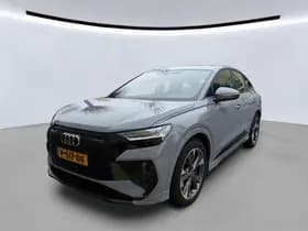 Audi Q4 Sportback e-tron 40 S edition 77 kWh Leder Memory Stoelverwarming Camera