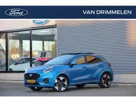 Ford Puma 1.0i Ecoboost Hybrid 125pk ST-Line X | B&O Audio | Driver Assistance Pack | Winterpack Digital Aqua Blue