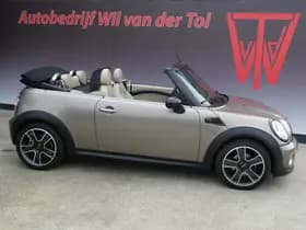 MINI Cooper Cabrio 1.6 CHILI | LEER | 89.000 KM | LIEFHEBBERSAUTO | NIEUWE APK!!