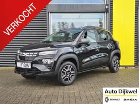 Dacia Spring Expression 27 kWh Lederen bekleding, Navigatie, Camera, CCS snelladen