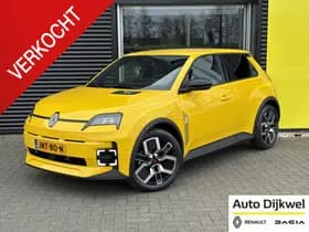 Renault 5 comfort range techno 52 kWh