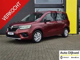 Renault Kangoo Family 1.3 TCe 130 EDC AUTOMAAT Camera, P-sensoren voor, Apple/Android Auto, Cruise Control met Lane