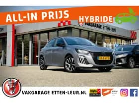 Peugeot 208 — 2025, 6.601 km