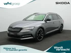 Škoda Superb 1.4 TSI iV 218 pk Sportline