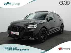 Audi Q3 Sportback 35 TFSI 150 pk S-tronic S-Line