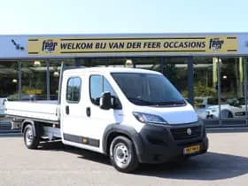 Fiat Ducato 35 2.3 MultiJet L3H2 DC EX.BTW open laadbak 7 persoons!