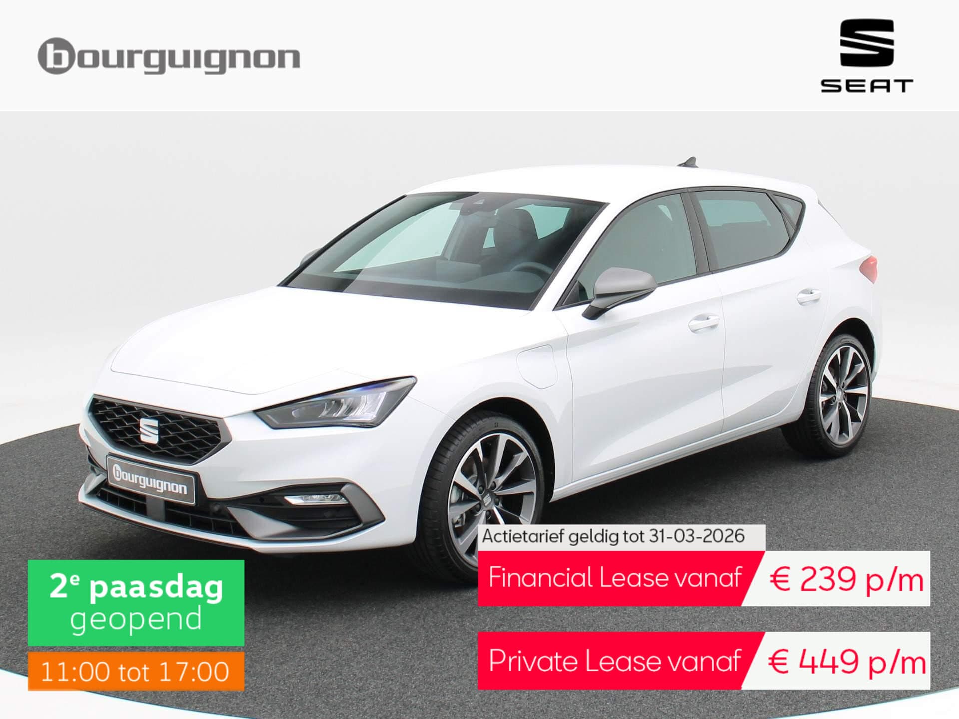 SEAT Leon FR Business 1.5 TSI eHybrid PHEV 204pk