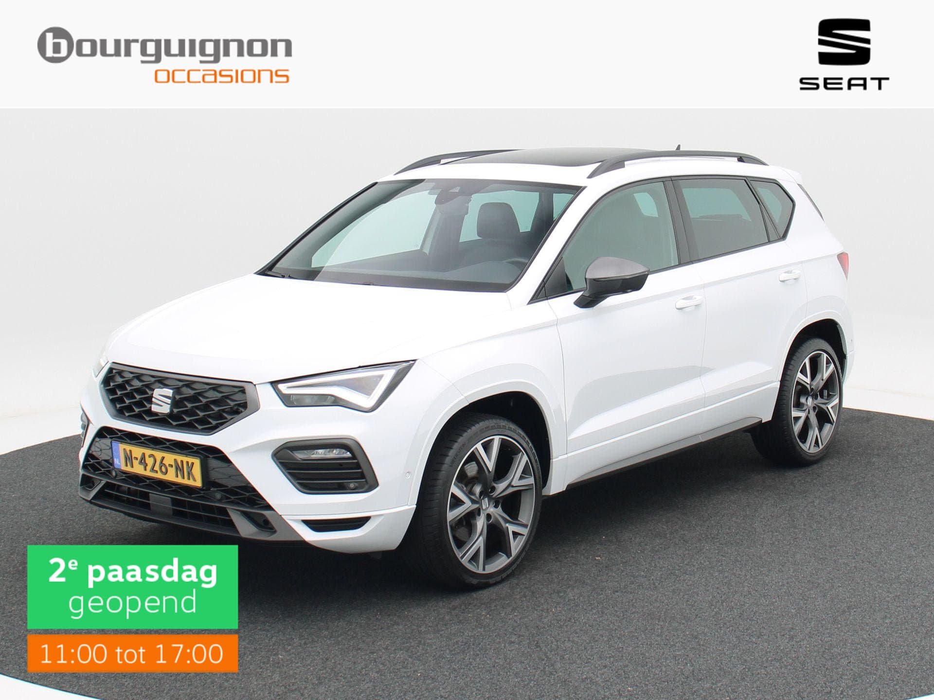 SEAT Ateca 1.5 TSi 150 Pk Automaat FR Business Intense