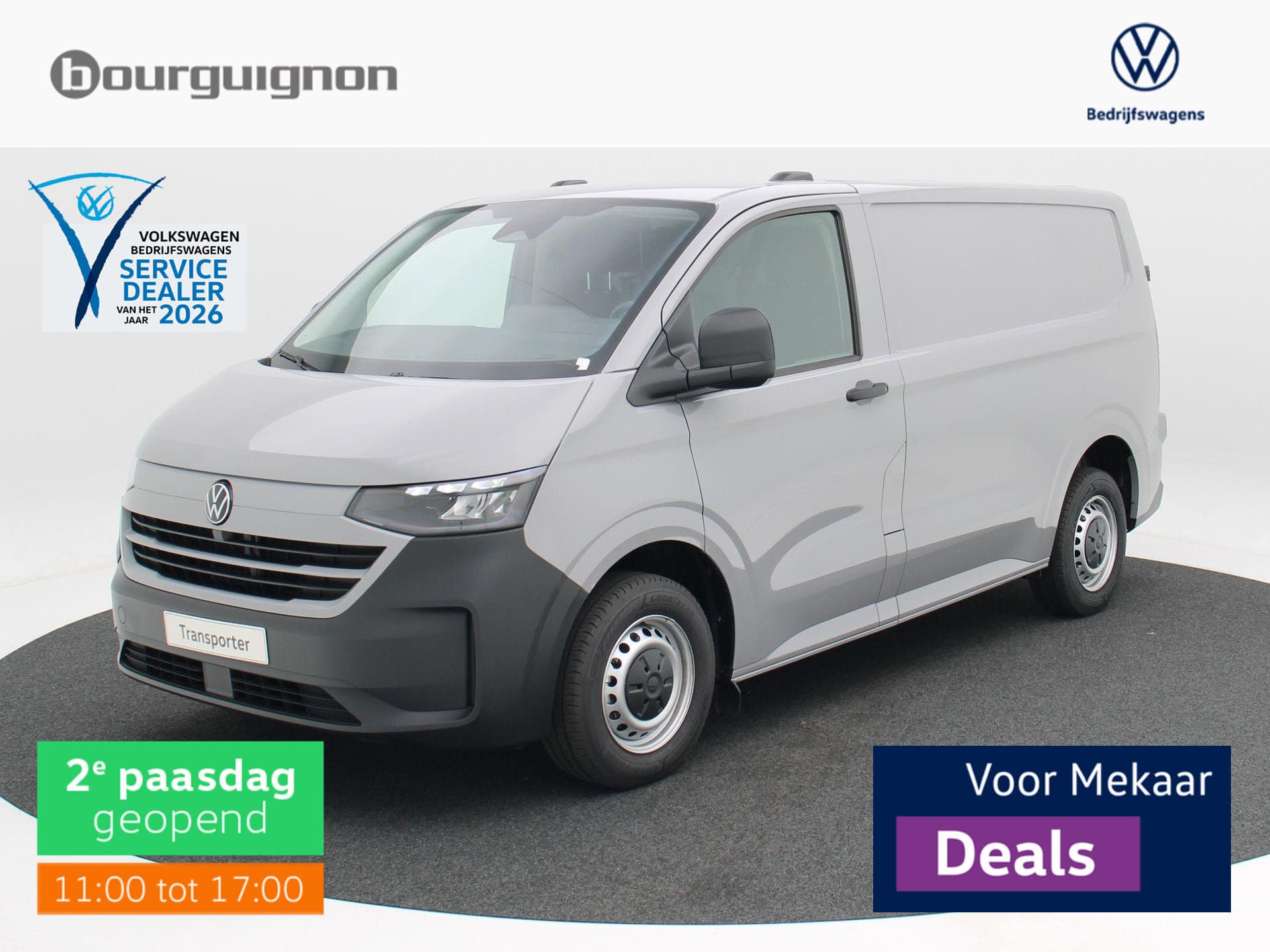 Volkswagen Bedrijfswagens E-Transporter Bestelwagen L1 136 pk