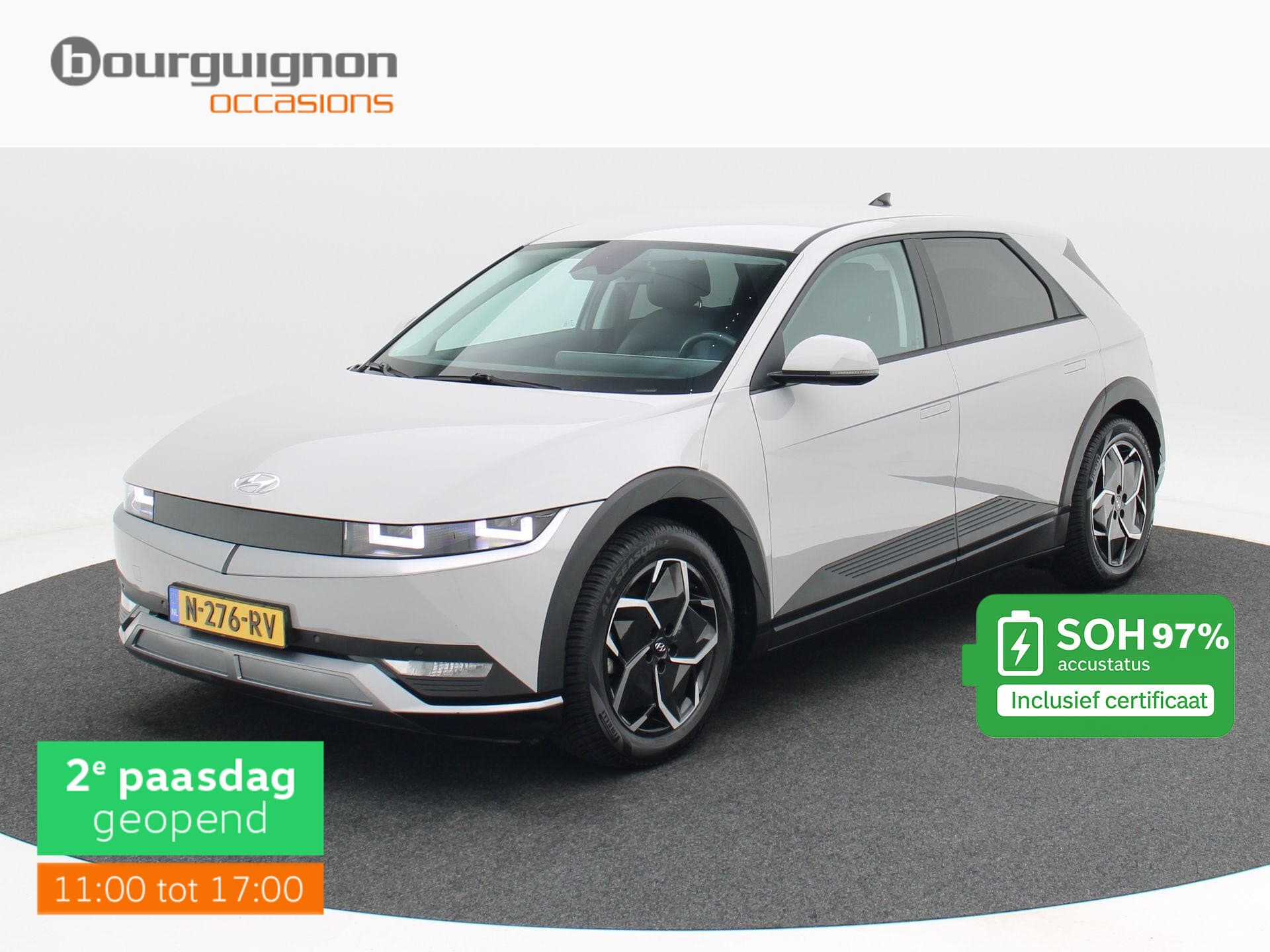 Hyundai IONIQ 5 Connect+ 73kWh 218 Pk