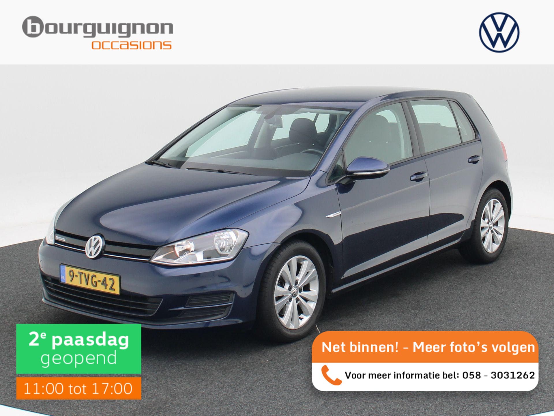 Volkswagen Golf 1.6 TDi 110 Pk Comfortline BlueMotion