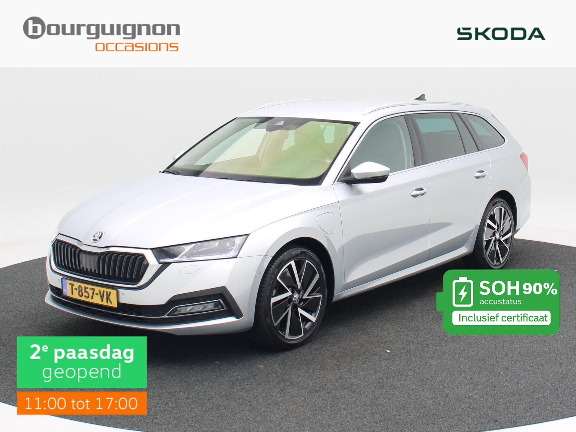 Skoda Octavia Combi 1.4 TSI 204 Pk iV PHEV Business Edition Plus