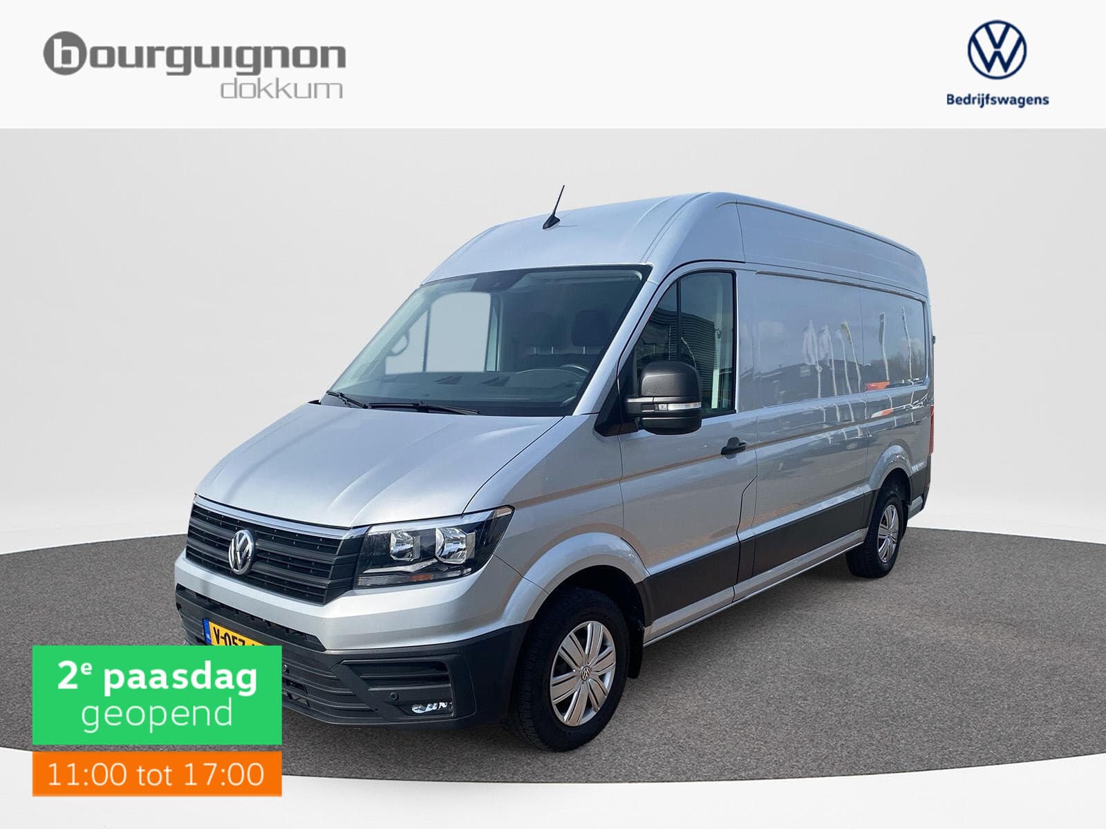 Volkswagen Crafter 30 2.0 TDI L3H3 Highline