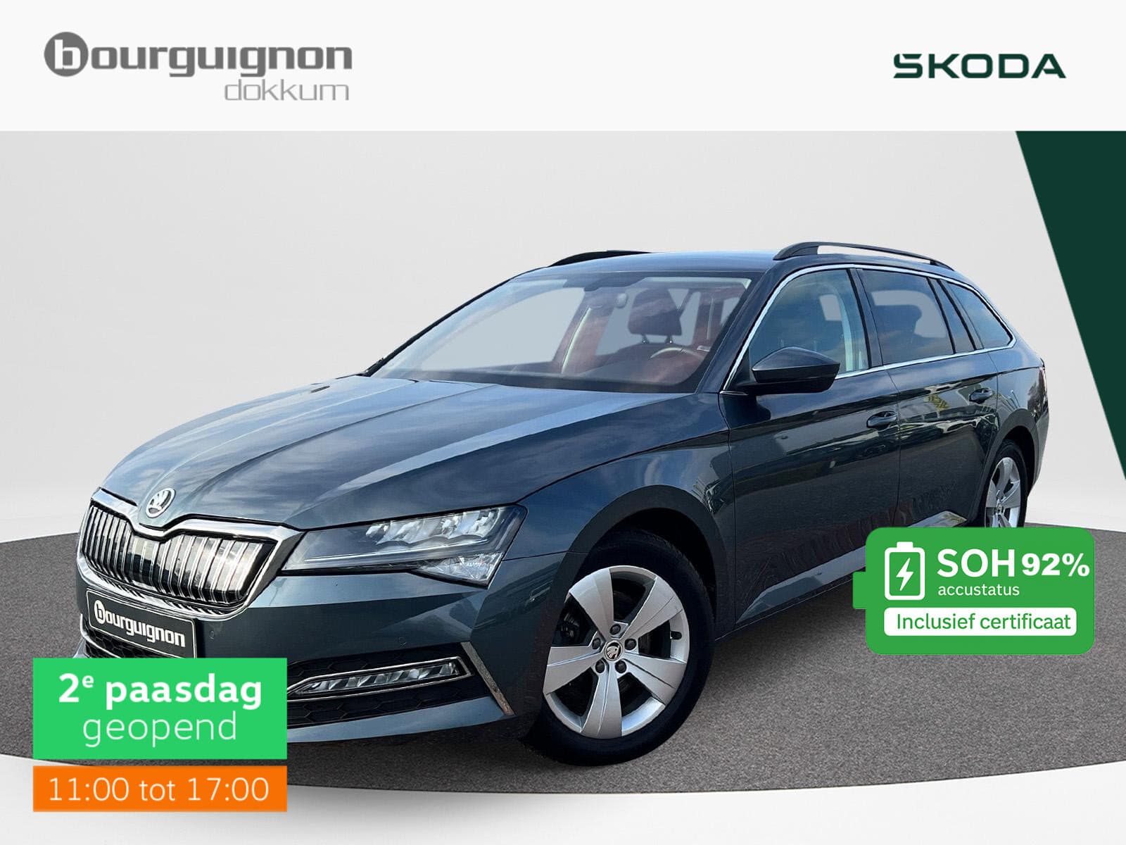 Skoda Superb Combi 1.4 TSI iV Business Edition