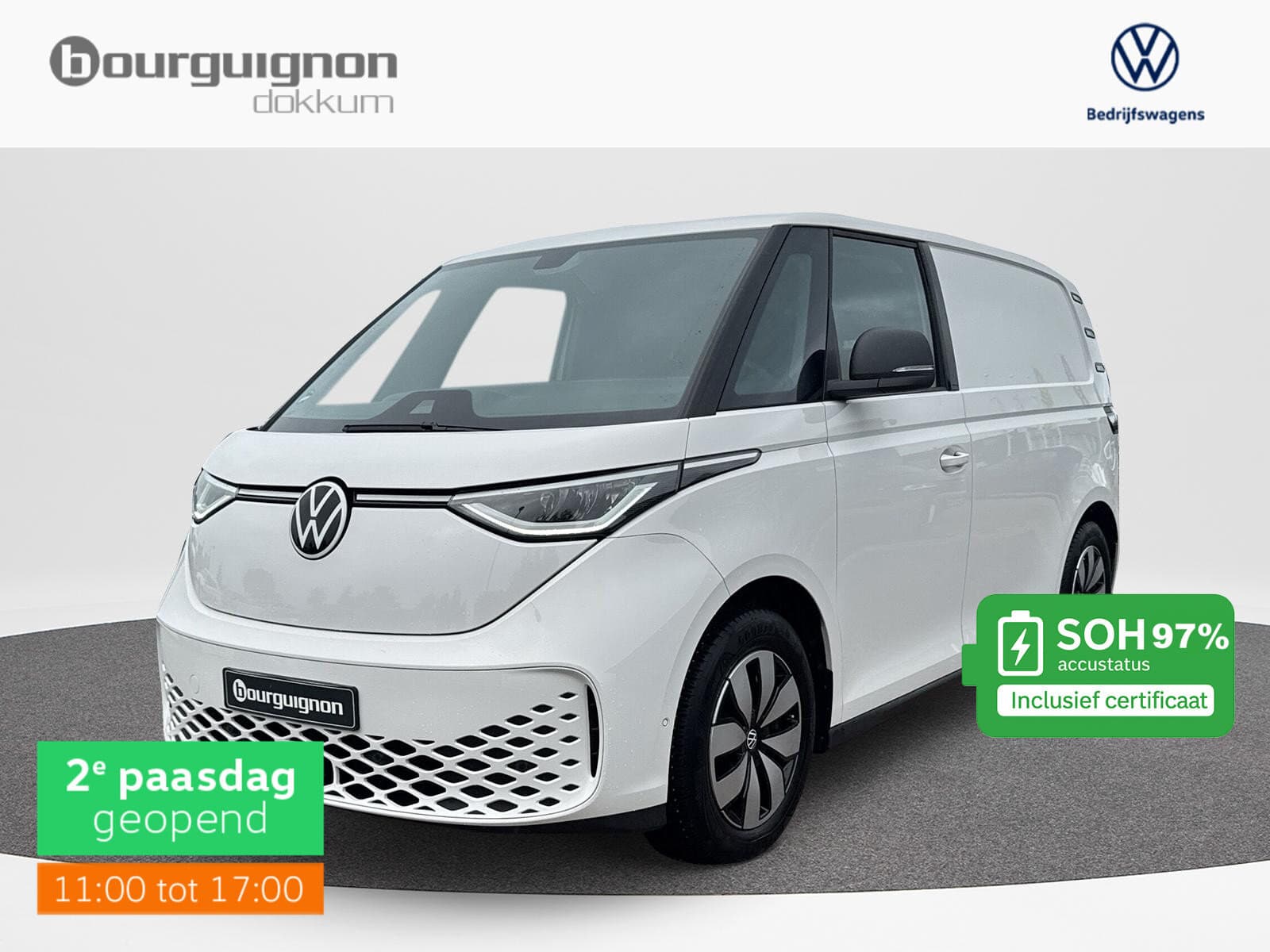 Volkswagen ID. Buzz Cargo 77 kWh L1