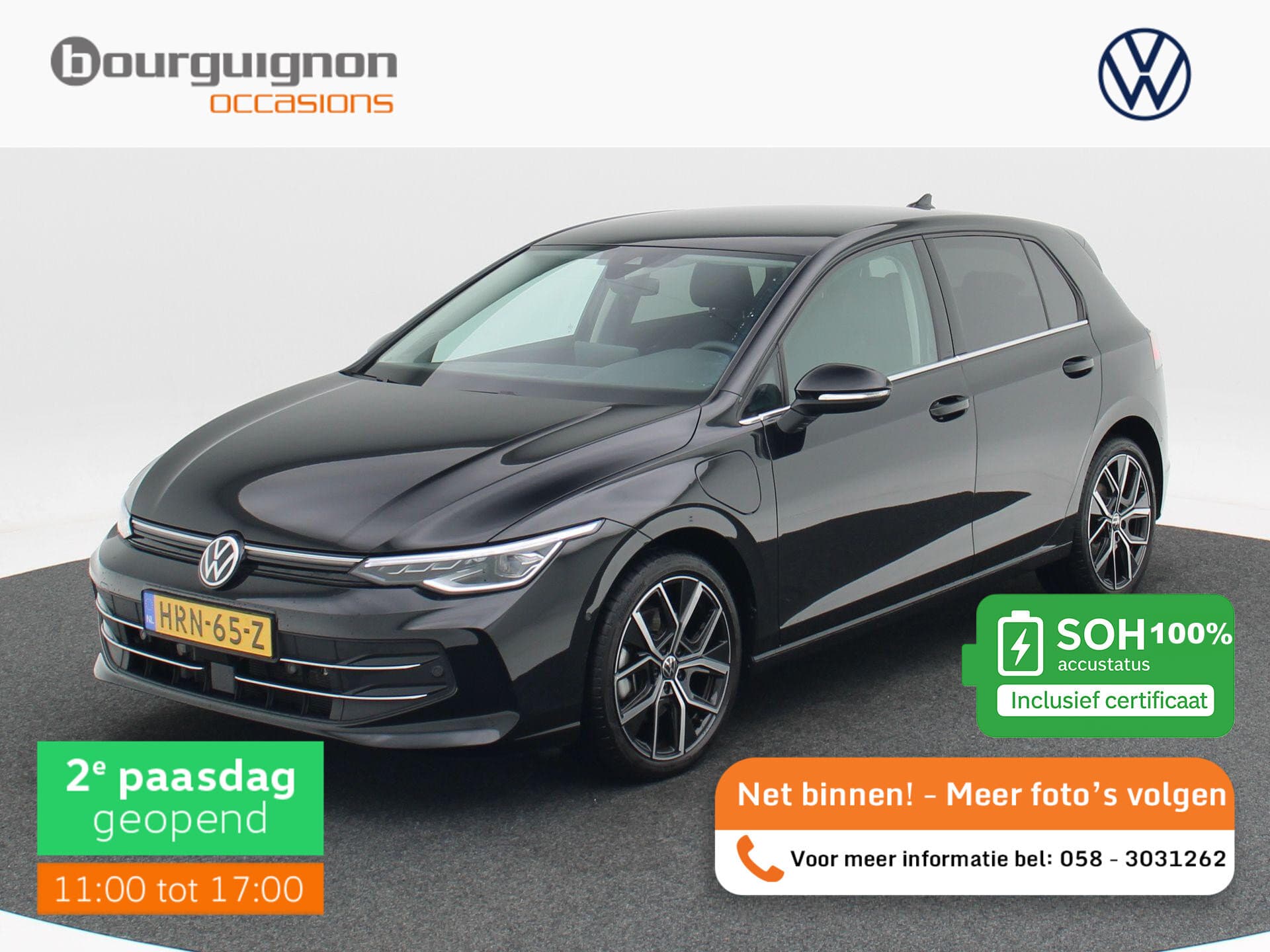 Volkswagen Golf 1.5 eHybrid 204 Pk Style Edition