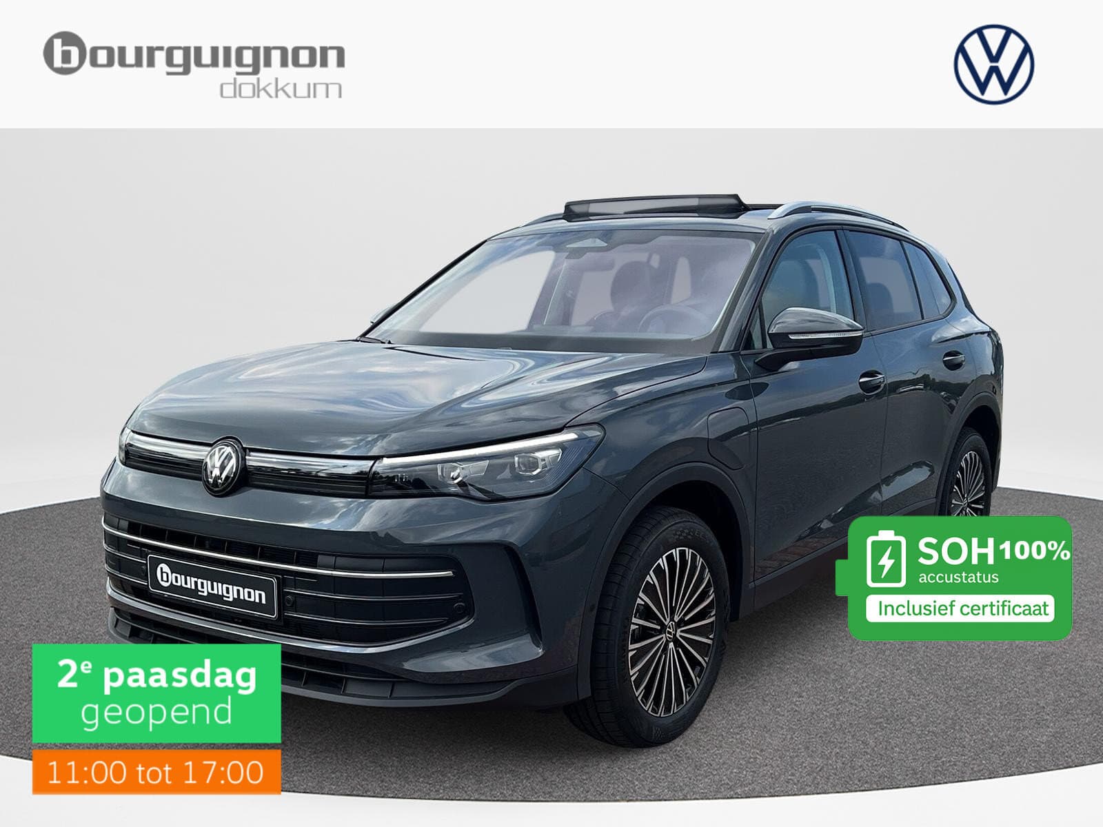 Volkswagen Tiguan 1.5 eHybrid Life Edition