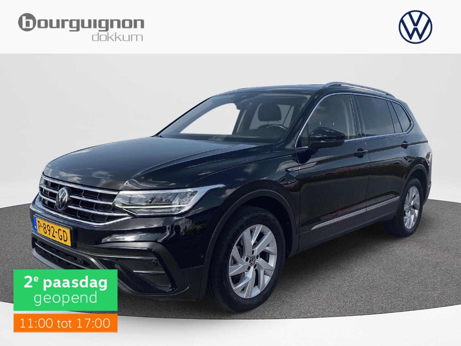 Volkswagen Tiguan Allspace 1.5 TSI Life Business 7p.