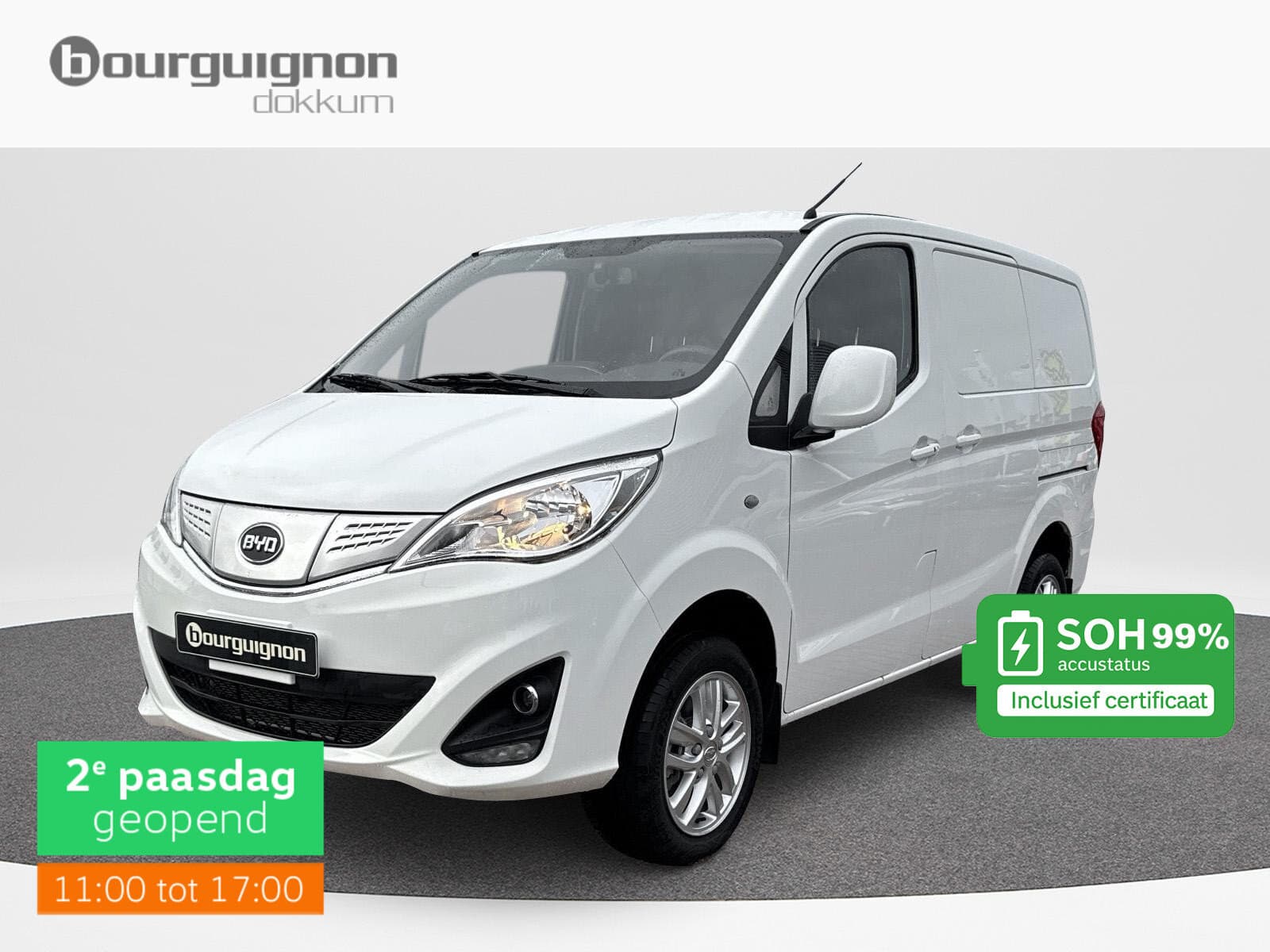 BYD ETP3 Standard 45 kWh