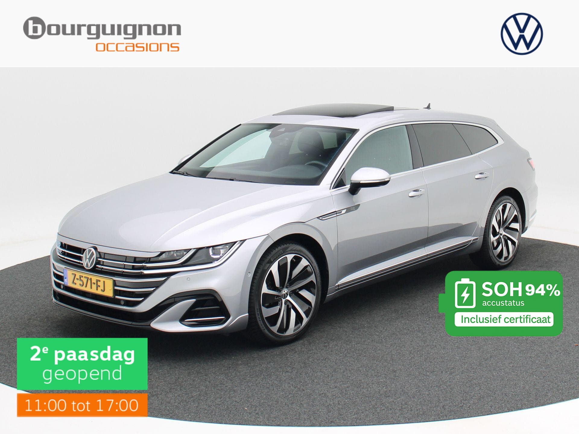 Volkswagen Arteon Shooting Brake 1.4 TSi 218 Pk Automaat eHybrid R-Line Business