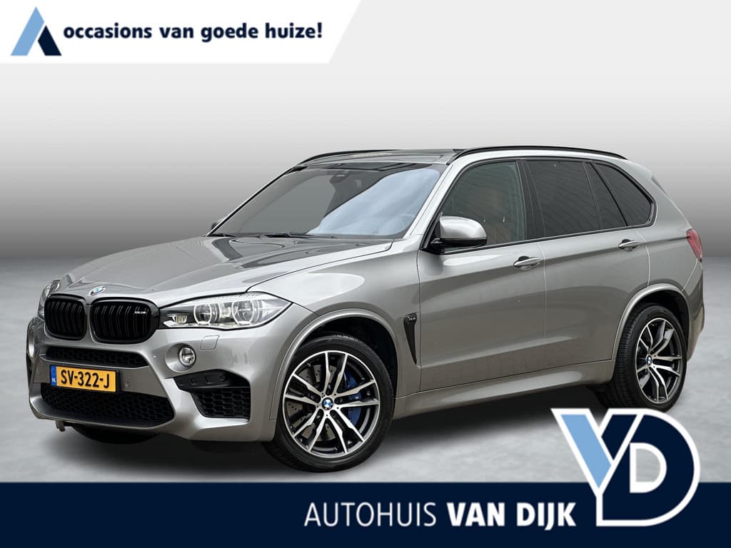 BMW X5 M 575pk
