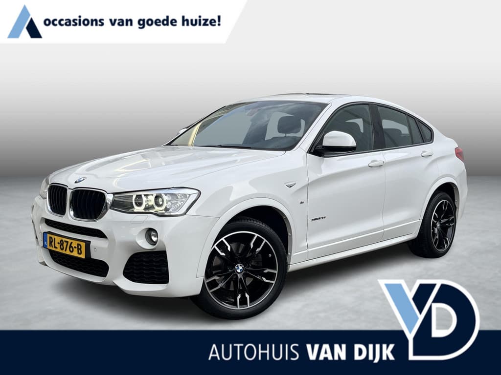 BMW X4 xDrive20i High Executive M Sport Edition