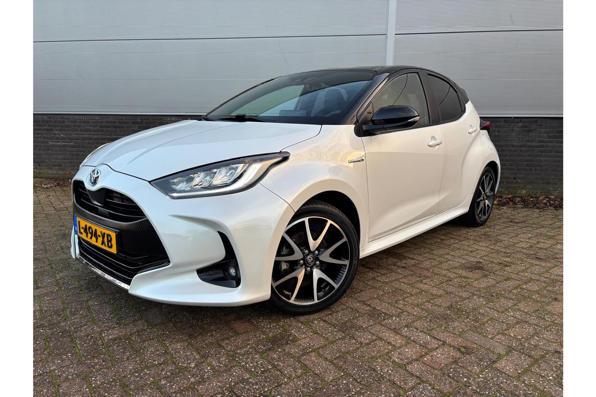 Toyota Yaris 1.5 Hybrid Executive Limited