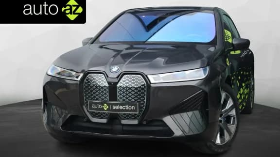 BMW iX 2021