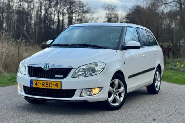 Škoda Fabia (2011)