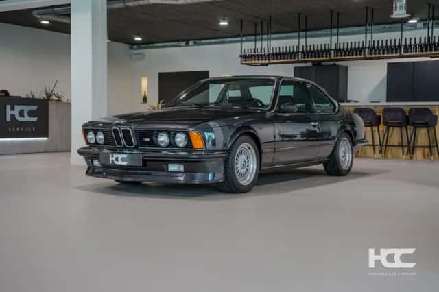 BMW M6 (1984)