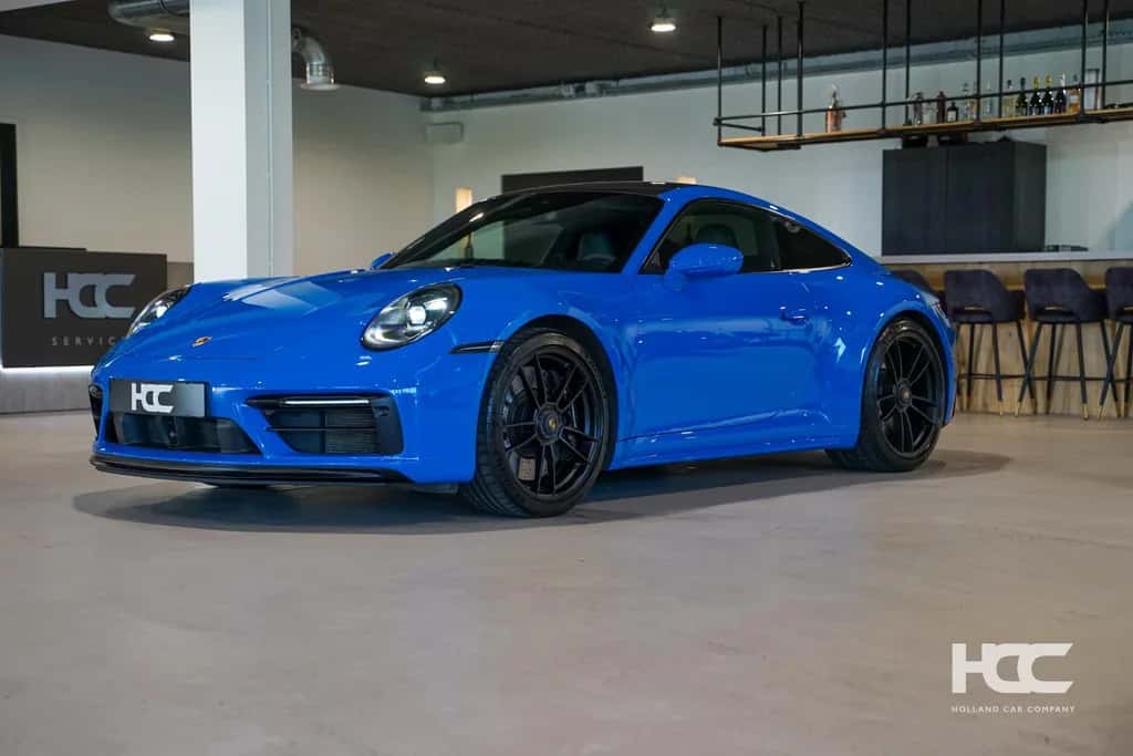 Porsche 911 2021