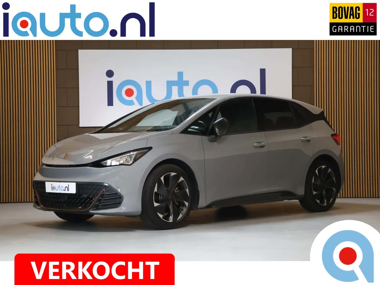 CUPRA Born 2022