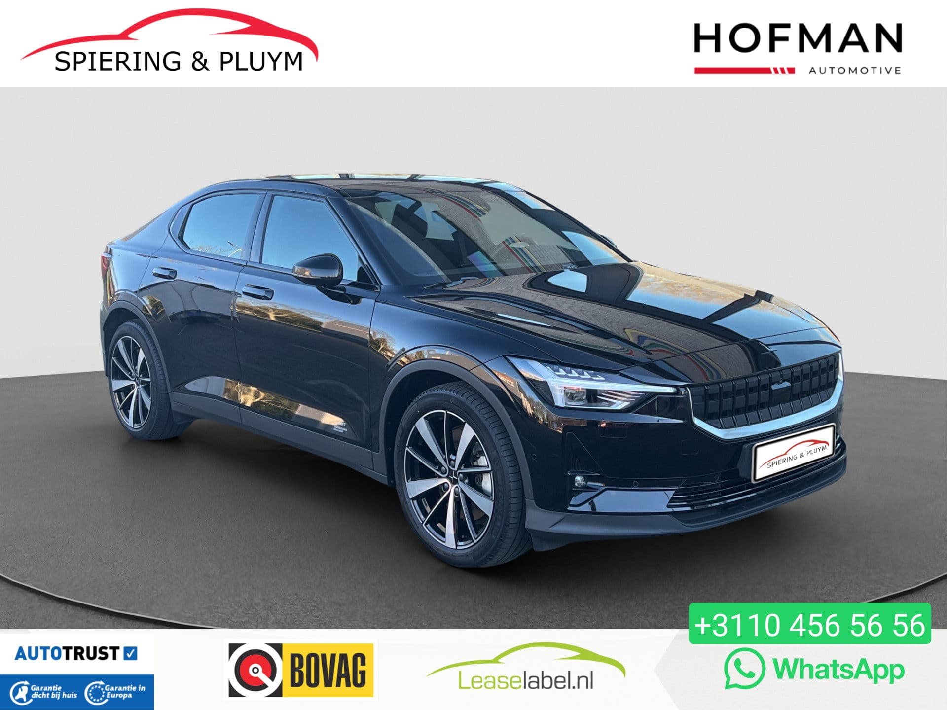 Polestar 2 Long Range Dual Motor Launch Edition 78kWh | Trekhaak | H/K audio | Pano | Pilot pakket