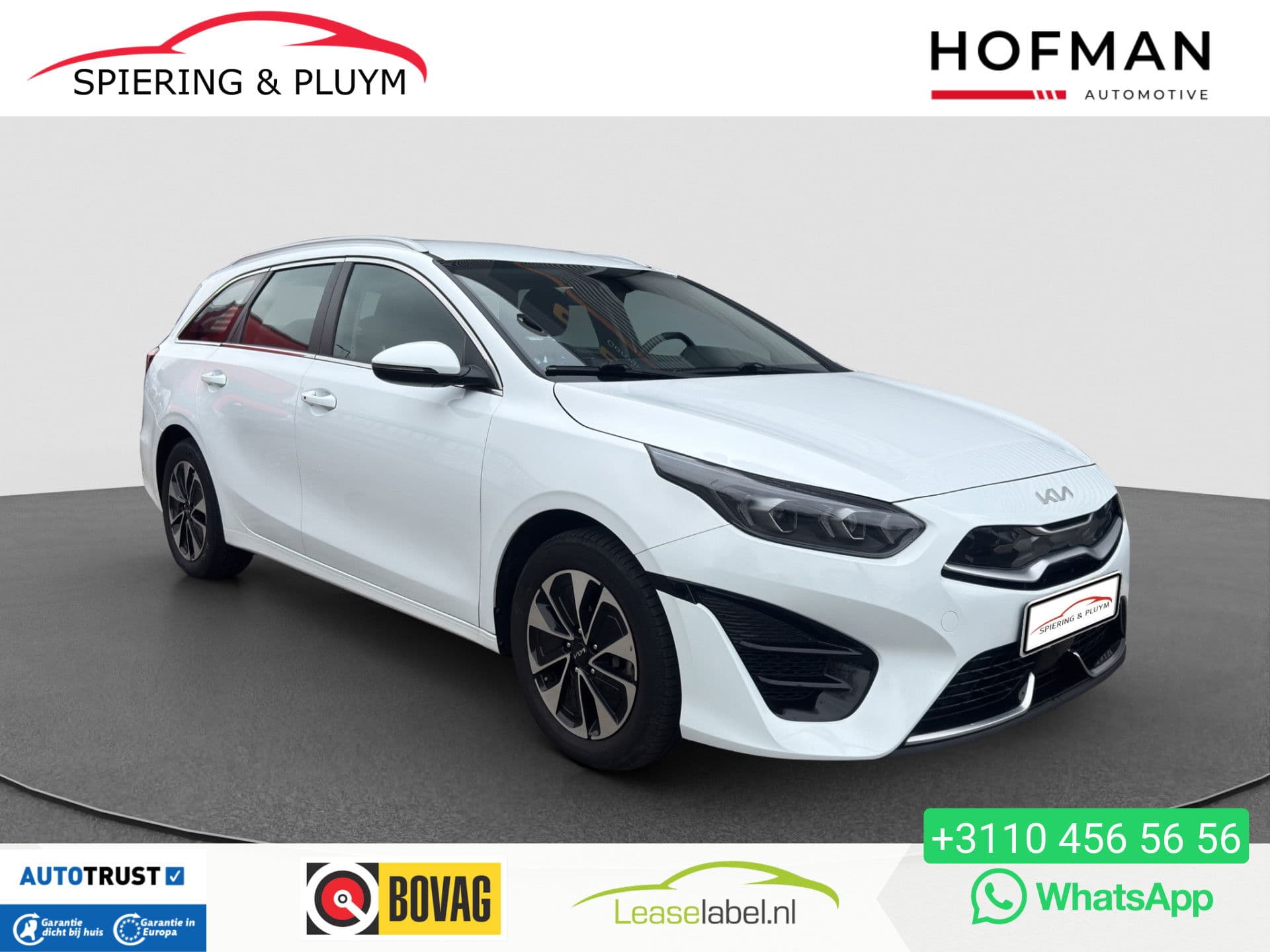 Kia Ceed Sportswagon 1.6 GDI PHEV DynamicPlusLine | Dodehoek det. | Adaptive | Winter pack