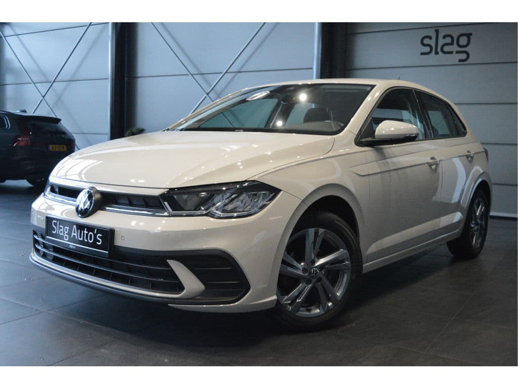 Volkswagen Polo 1.0 TSI Life carplay airco led cruise pdc 95 pk !!