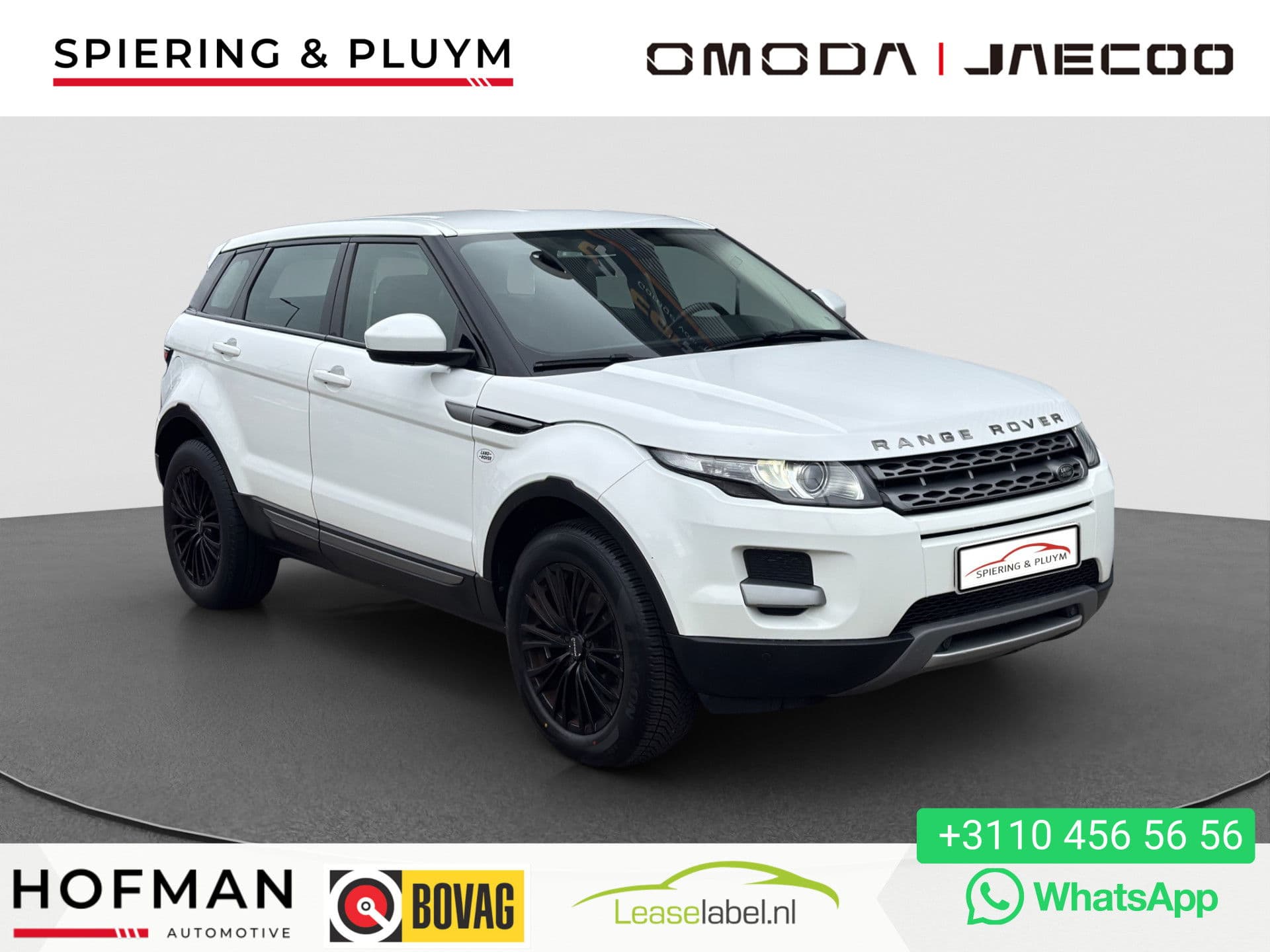Land Rover Range Rover Evoque 2.2 eD4 2WD Pure Business Edition | Navi | Camera | Climate | Cruise |