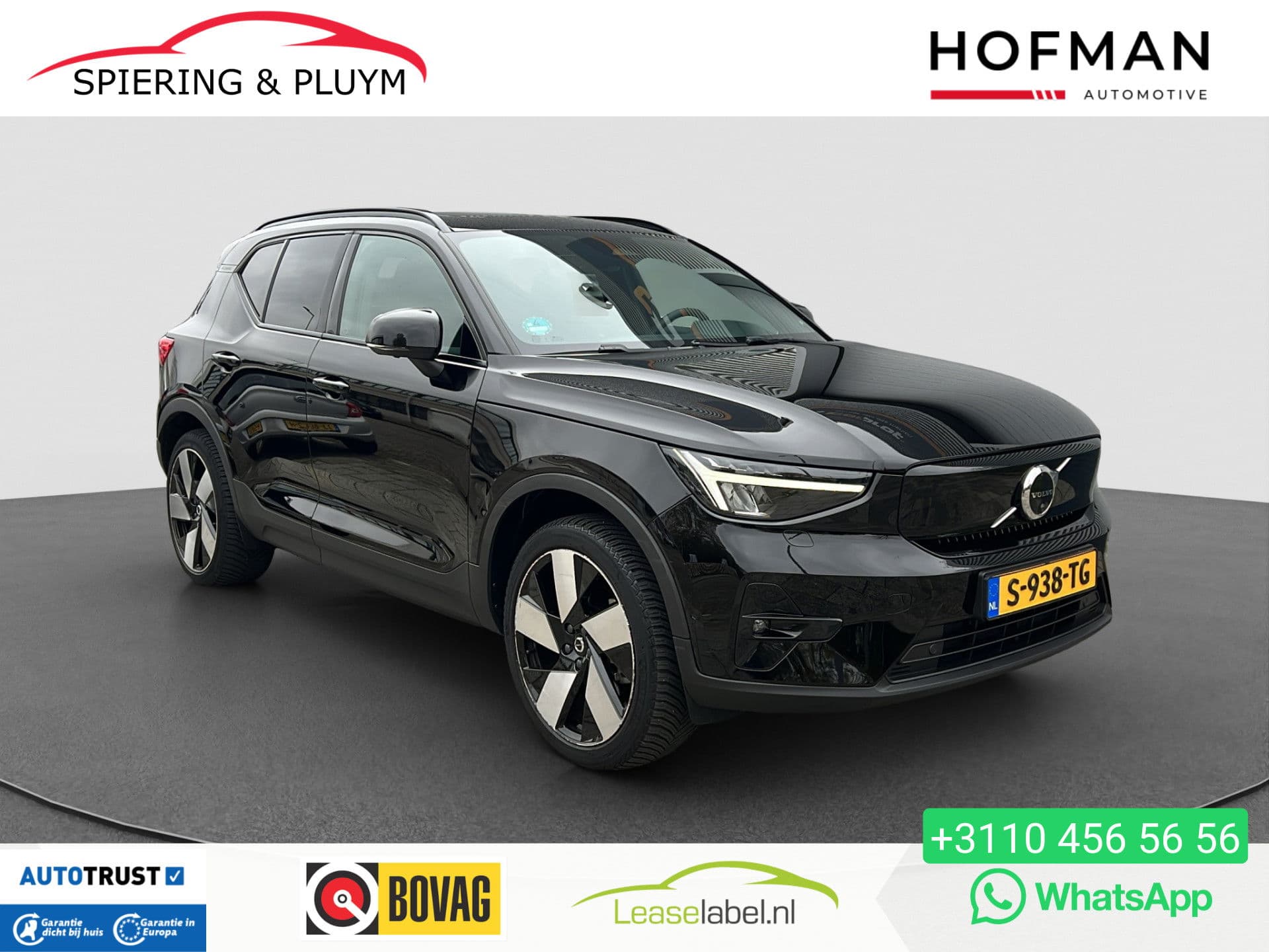 Volvo XC40 Recharge Twin Ultimate 78 kWh | 95% SOH | Pano | H&K| Intelli | 360*