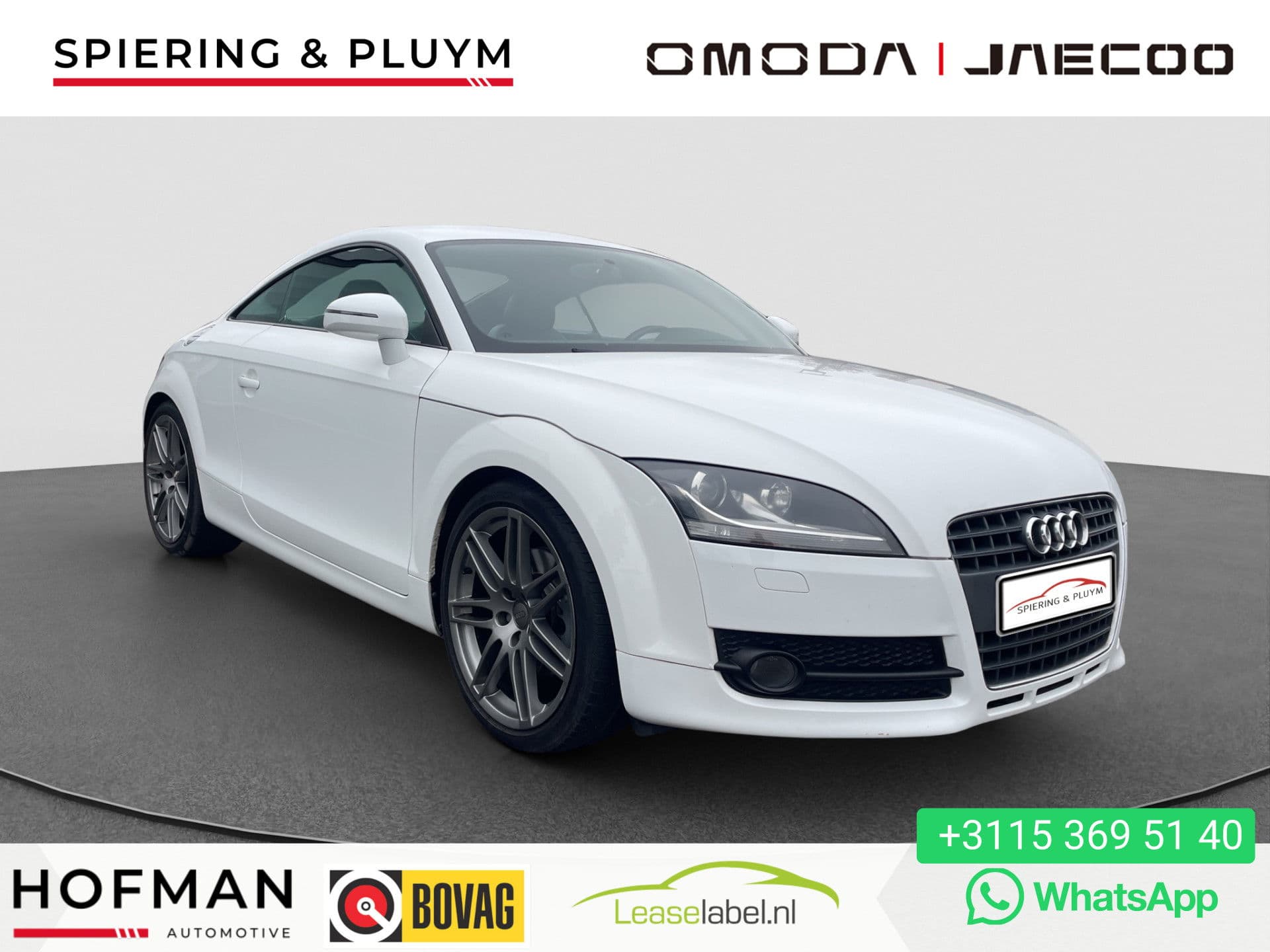 Audi TT 2.0 TFSI Pro Line