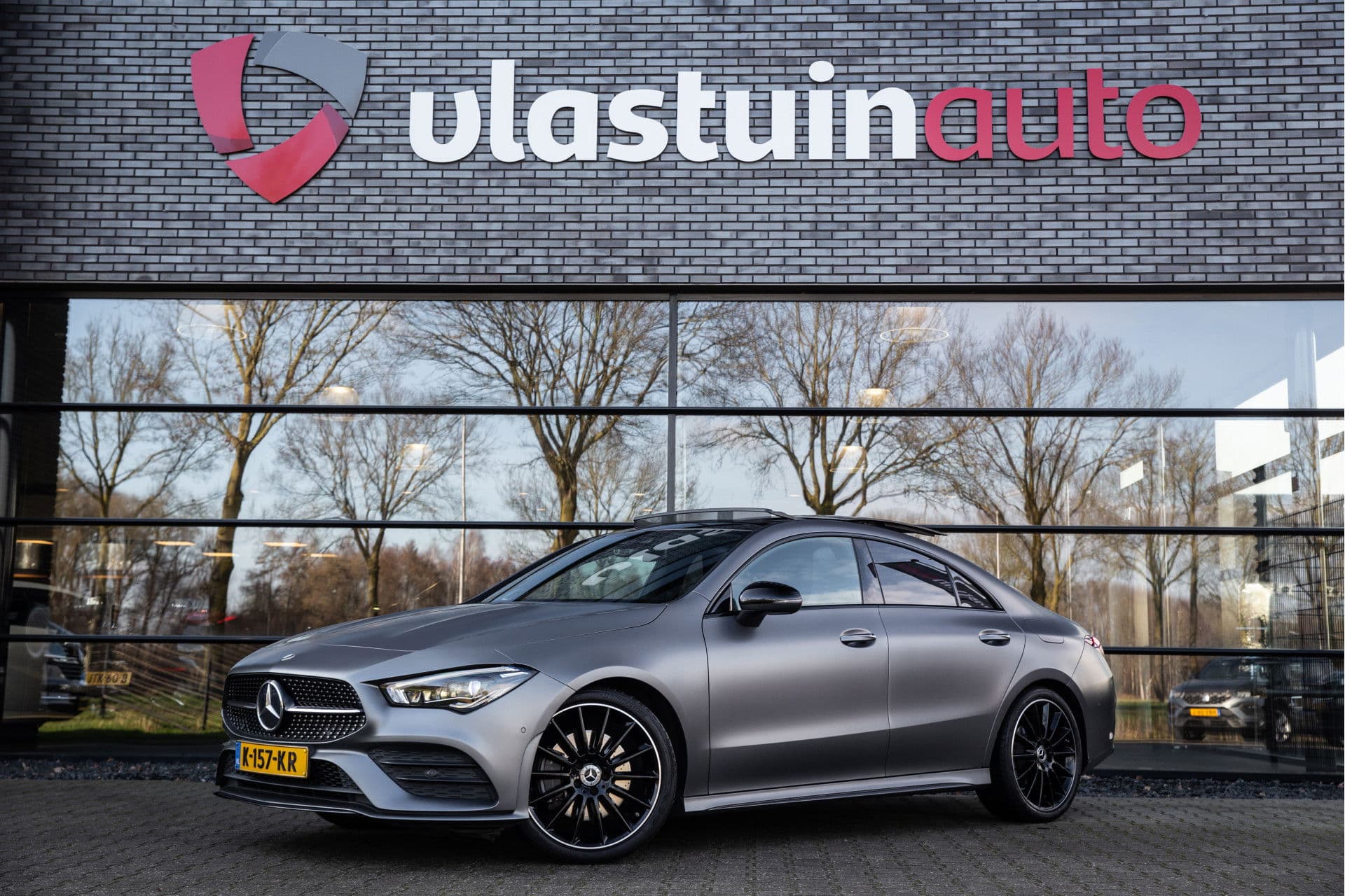 Mercedes-Benz CLA-Klasse 200 Premium Plus AMG , Panoramadak, Burmester, Head-up display, Vol!