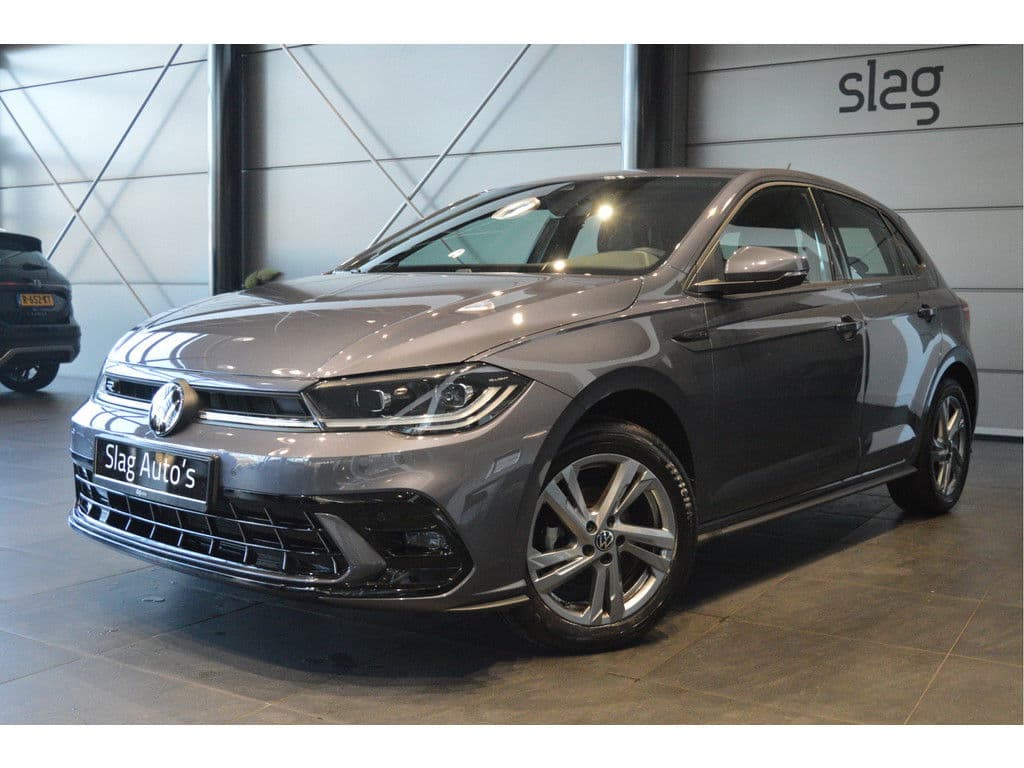 Volkswagen Polo 1.0 TSI 2X R-LINE navi clima camera led pdc 95 pk !!
