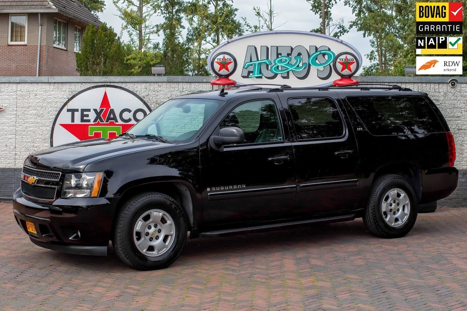 Chevrolet Suburban LTZ V8