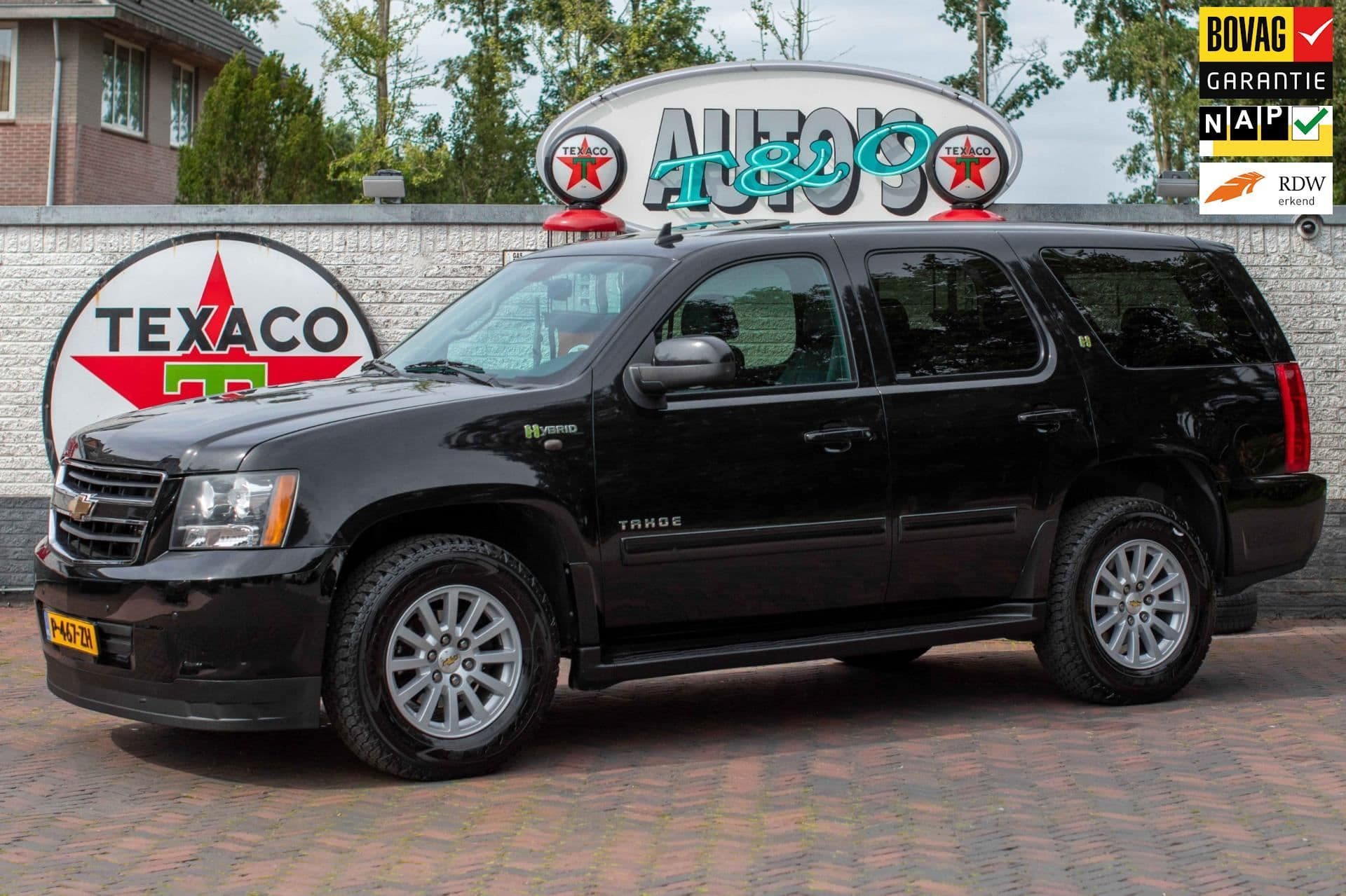 Chevrolet Tahoe Hybrid