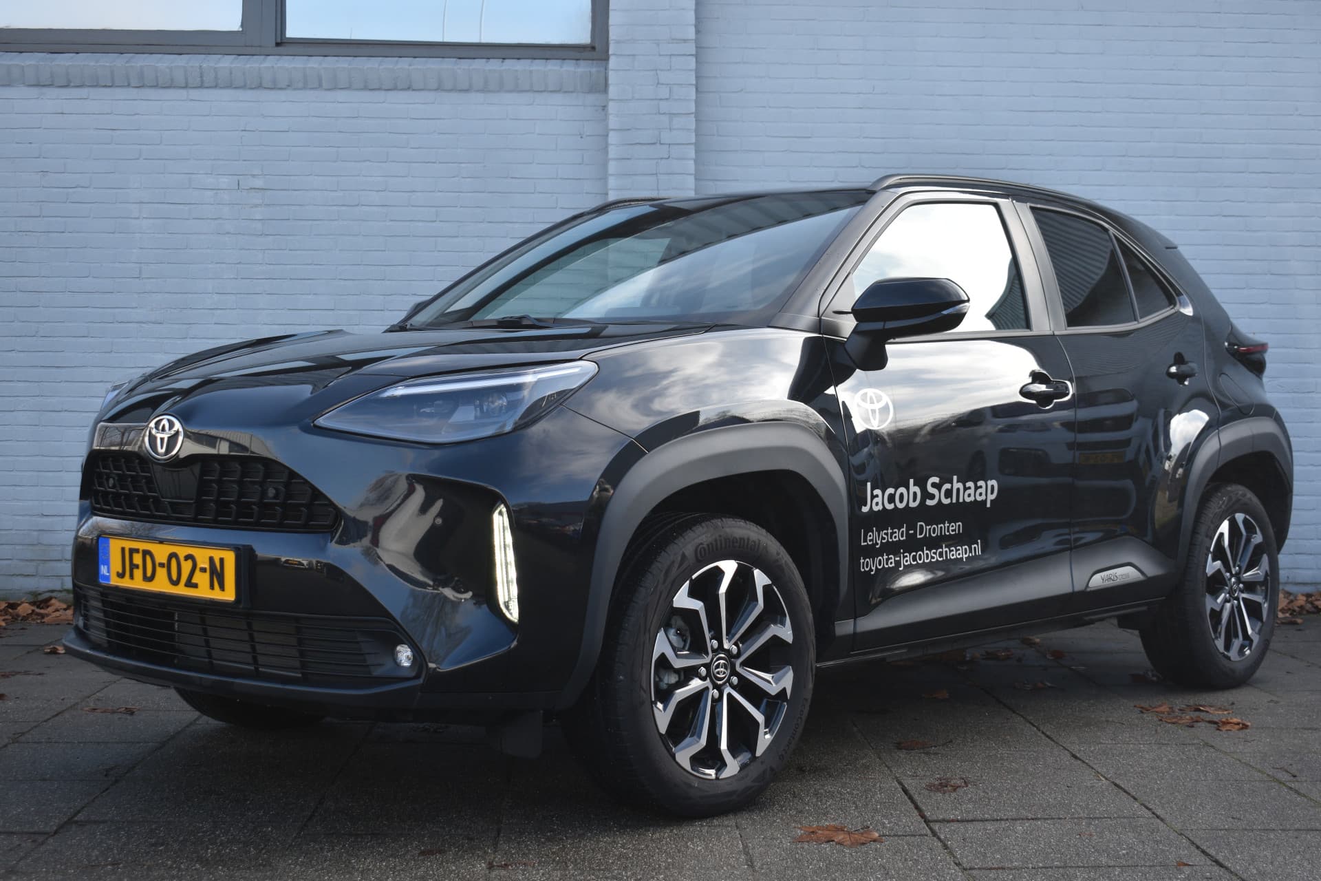 Toyota Yaris Cross Hybrid 115 Dynamic Automaat 116pk CVT