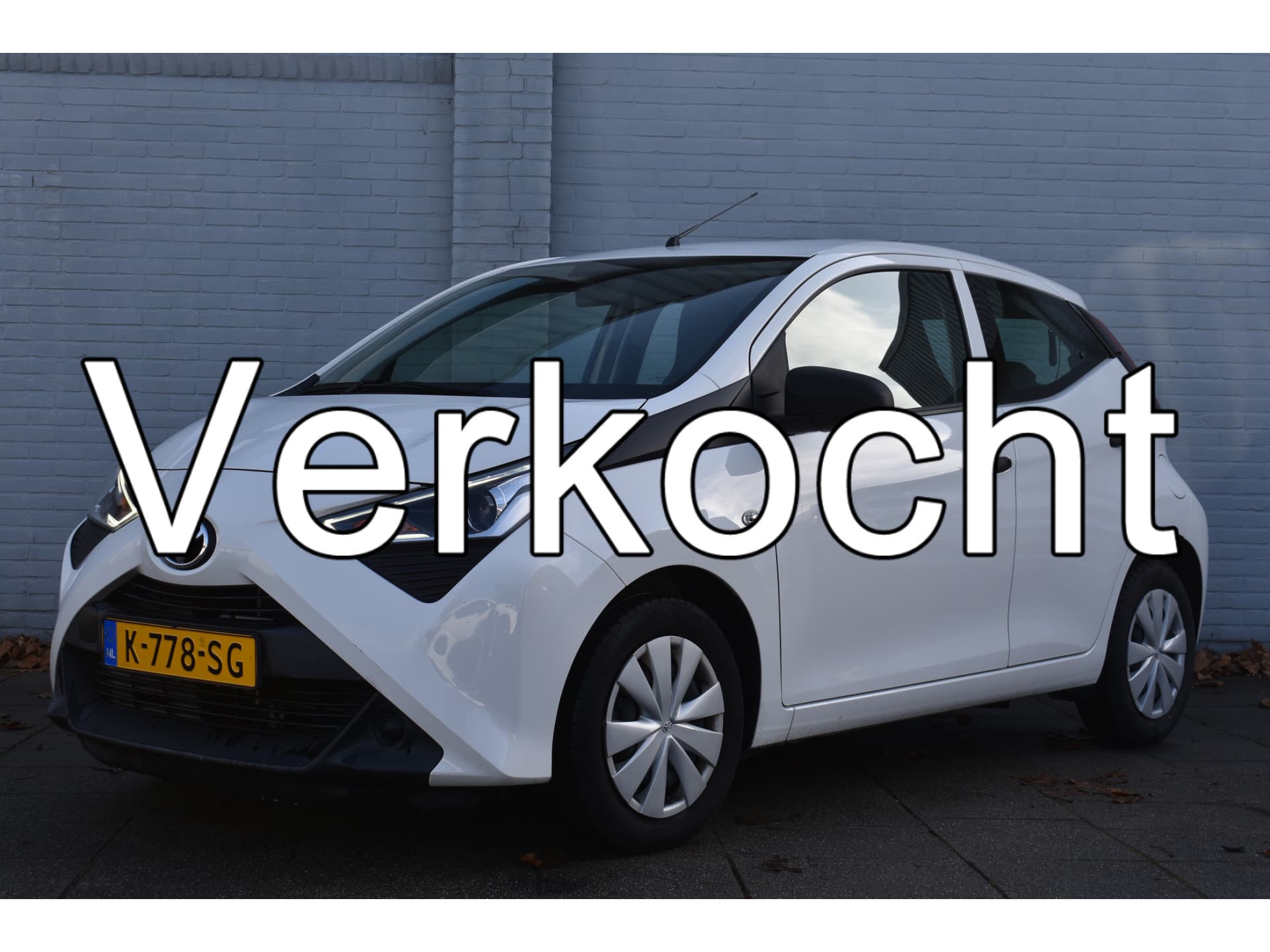 Toyota Aygo 1.0 VVT-i x-fun Handgeschakeld 72pk