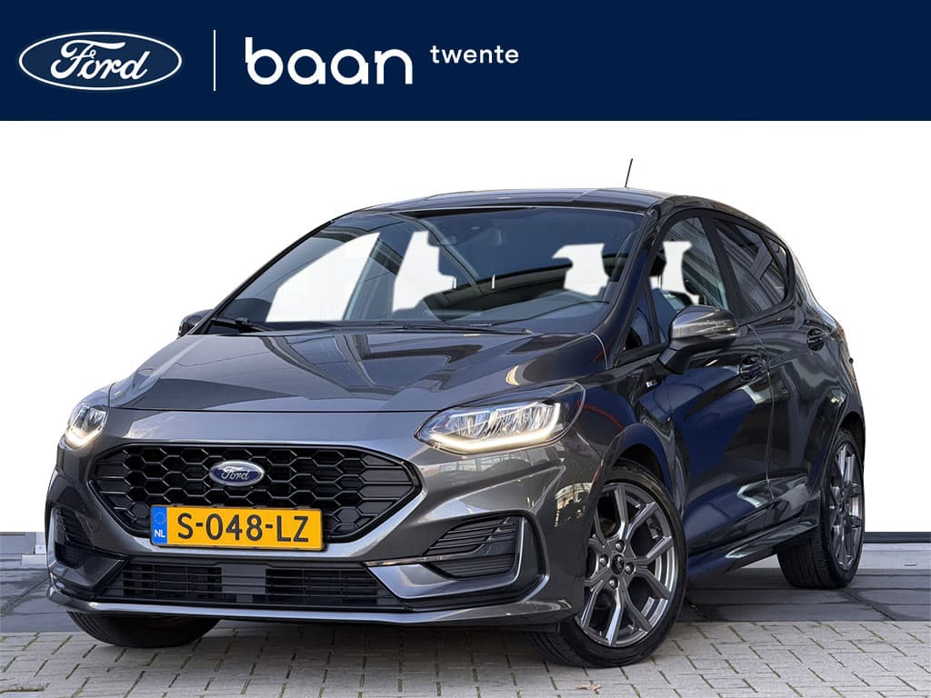 Ford Fiesta 1.0 EcoBoost Hybrid ST-Line X Automaat | Winter Pack | Camera | Keyless | Navi | Apple Carplay