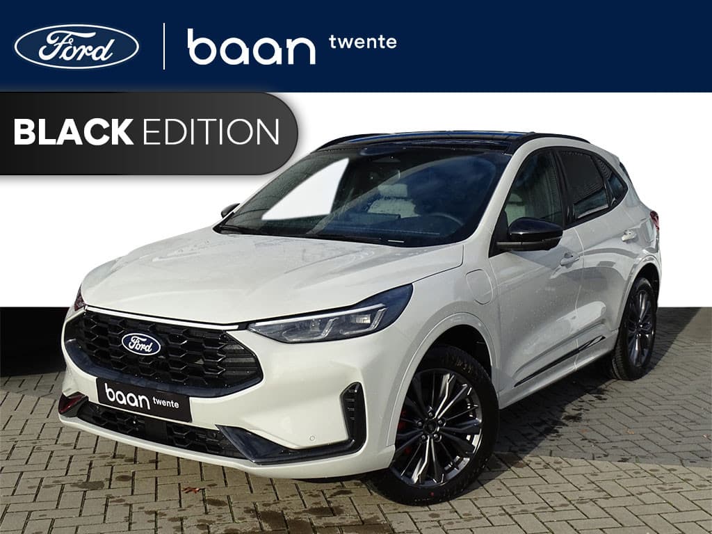 Ford Kuga 2.5 PHEV 243 PK Baan Twente Edition | Gratis Trekhaak | Parelmoer wit | B&O Premium | Matrix LED | 19 inch wielen |