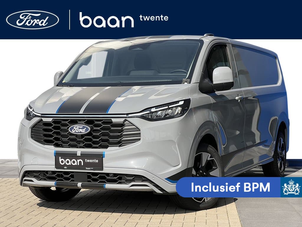 Ford Transit Custom 320 2.5 PHEV L2H1 Sport | Trekhaak | Camera | LED | Adaptive Cruise | Stoelverw. | BLIS | Apple Carplay